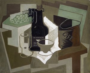 コーヒーの袋、1920
